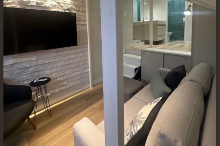 Apartamento à venda com 31m², 1 quarto e sem vaga Apartamento à venda com 31m², 1 quarto e sem vagaSala