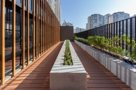 Apartamento à venda com 31m², 1 quarto e sem vaga Apartamento à venda com 31m², 1 quarto e sem vagaÁrea externa