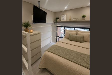 Apartamento à venda com 31m², 1 quarto e sem vaga Apartamento à venda com 31m², 1 quarto e sem vagaQuarto