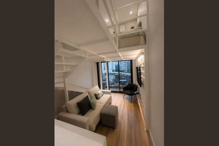 Apartamento à venda com 31m², 1 quarto e sem vaga Apartamento à venda com 31m², 1 quarto e sem vagaSala