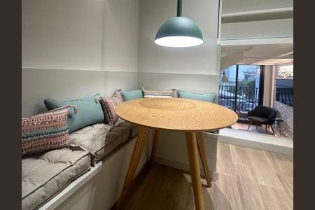 Apartamento à venda com 31m², 1 quarto e sem vaga Apartamento à venda com 31m², 1 quarto e sem vagaSala