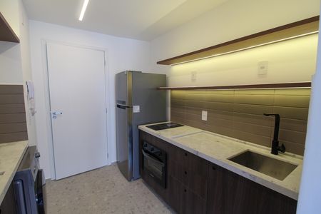 Apartamento para alugar com 35m², 1 quarto e sem vaga Apartamento para alugar com 35m², 1 quarto e sem vagaCozinha e Área de Serviço