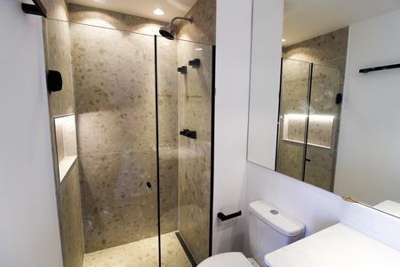 Apartamento para alugar com 35m², 1 quarto e sem vaga Apartamento para alugar com 35m², 1 quarto e sem vagaBanheiro