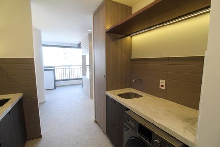 Apartamento para alugar com 35m², 1 quarto e sem vaga Apartamento para alugar com 35m², 1 quarto e sem vagaCozinha e Área de Serviço