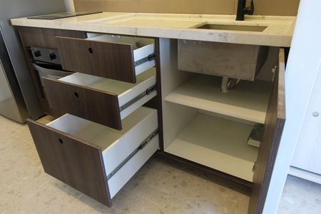 Apartamento para alugar com 35m², 1 quarto e sem vaga Apartamento para alugar com 35m², 1 quarto e sem vagaCozinha e Área de Serviço