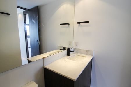 Apartamento para alugar com 35m², 1 quarto e sem vaga Apartamento para alugar com 35m², 1 quarto e sem vagaBanheiro