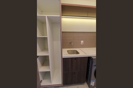 Apartamento para alugar com 35m², 1 quarto e sem vaga Apartamento para alugar com 35m², 1 quarto e sem vagaCozinha e Área de Serviço