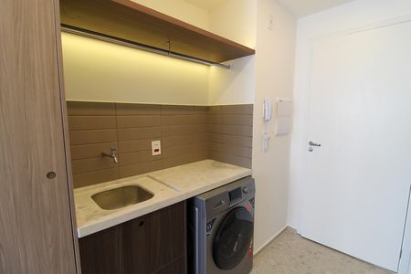 Apartamento para alugar com 35m², 1 quarto e sem vaga Apartamento para alugar com 35m², 1 quarto e sem vagaCozinha e Área de Serviço