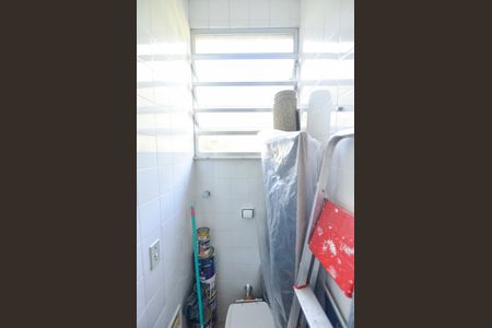 Apartamento à venda com 136m², 4 quartos e 1 vagaBanheiro de Serviço