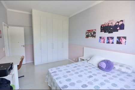 Apartamento à venda com 136m², 4 quartos e 1 vagaQuarto 3