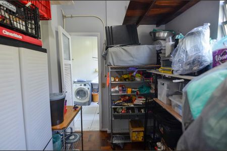 Apartamento à venda com 136m², 4 quartos e 1 vagaQuarto de Serviço