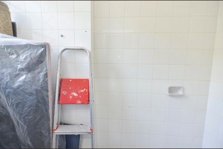 Apartamento à venda com 136m², 4 quartos e 1 vagaBanheiro de Serviço