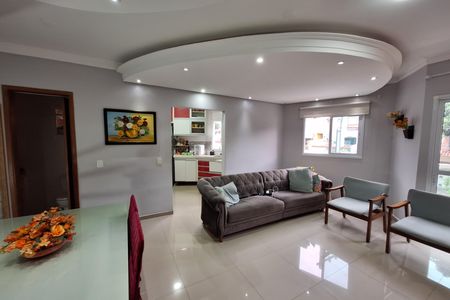 Sala  de casa à venda com 2 quartos, 126m² em Parque Marajoara, Santo André