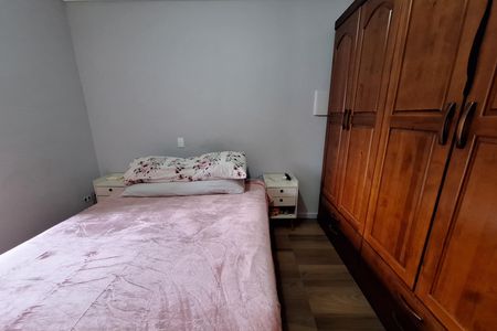 Suíte 1 de casa à venda com 2 quartos, 126m² em Parque Marajoara, Santo André