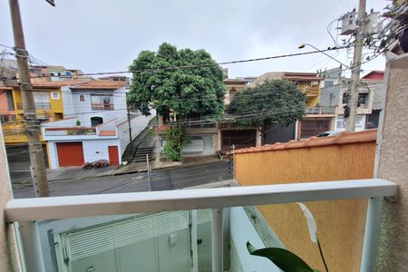 Vista da Sacada de casa à venda com 2 quartos, 126m² em Parque Marajoara, Santo André
