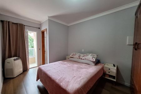 Suíte 1 de casa à venda com 2 quartos, 126m² em Parque Marajoara, Santo André