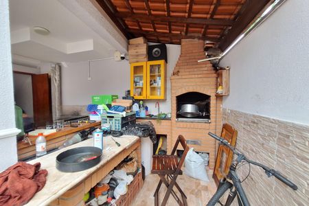 Área comum de casa à venda com 2 quartos, 126m² em Parque Marajoara, Santo André