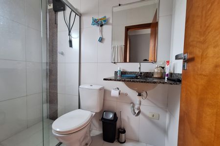 Casa à venda com 126m², 2 quartos e 3 vagas Casa à venda com 126m², 2 quartos e 3 vagasBanheiro da Suíte 1