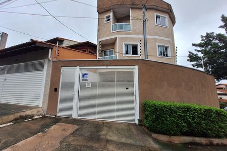 Fachada de casa à venda com 2 quartos, 126m² em Parque Marajoara, Santo André