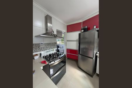 Cozinha de casa à venda com 2 quartos, 126m² em Parque Marajoara, Santo André