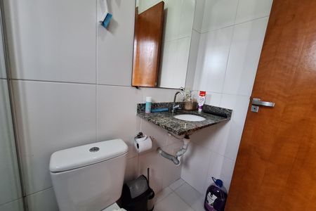 Casa à venda com 126m², 2 quartos e 3 vagas Casa à venda com 126m², 2 quartos e 3 vagasBanheiro da Suíte 1