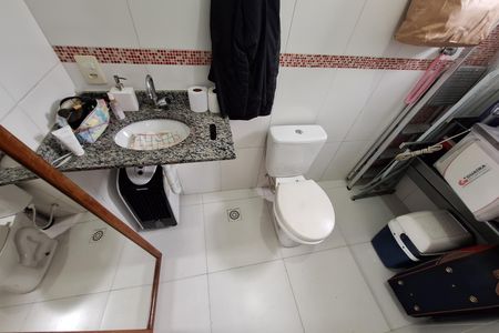 Banheiro da Suíte 2 de casa à venda com 2 quartos, 126m² em Parque Marajoara, Santo André