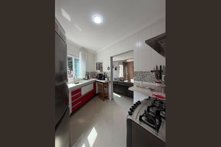 Cozinha de casa à venda com 2 quartos, 126m² em Parque Marajoara, Santo André