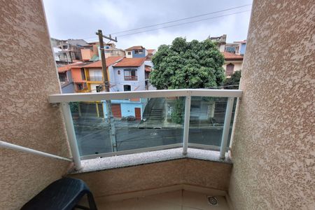 Varanda de casa à venda com 2 quartos, 126m² em Parque Marajoara, Santo André