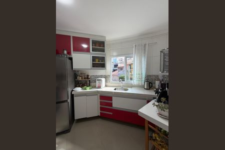 Cozinha de casa à venda com 2 quartos, 126m² em Parque Marajoara, Santo André