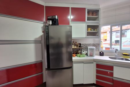 Cozinha de casa à venda com 2 quartos, 126m² em Parque Marajoara, Santo André