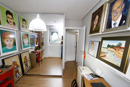Apartamento à venda com 98m², 3 quartos e 3 vagasQuarto 2