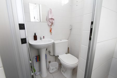 Apartamento à venda com 98m², 3 quartos e 3 vagasBanheiro de serviço