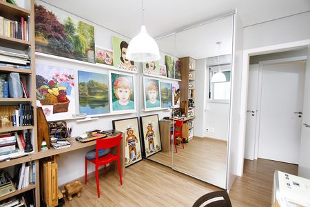 Apartamento à venda com 98m², 3 quartos e 3 vagasQuarto 2