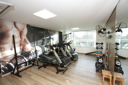 Apartamento à venda com 98m², 3 quartos e 3 vagasÁrea comum - Academia