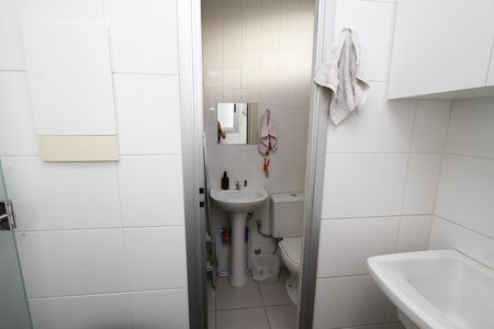 Apartamento à venda com 98m², 3 quartos e 3 vagasBanheiro de serviço