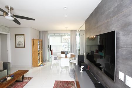 Apartamento à venda com 98m², 3 quartos e 3 vagasSala