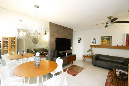 Apartamento à venda com 98m², 3 quartos e 3 vagasSala