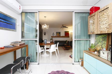 Apartamento à venda com 98m², 3 quartos e 3 vagasVaranda da Sala