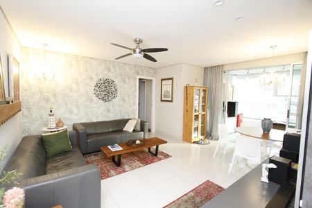 Apartamento à venda com 98m², 3 quartos e 3 vagasSala