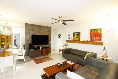 Apartamento à venda com 98m², 3 quartos e 3 vagasSala