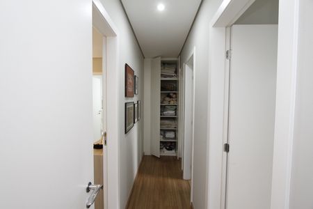 Apartamento à venda com 98m², 3 quartos e 3 vagasCorredor