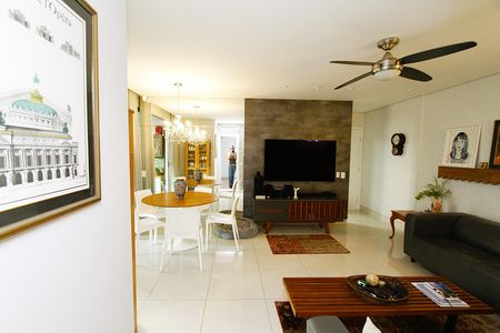 Apartamento à venda com 98m², 3 quartos e 3 vagasSala