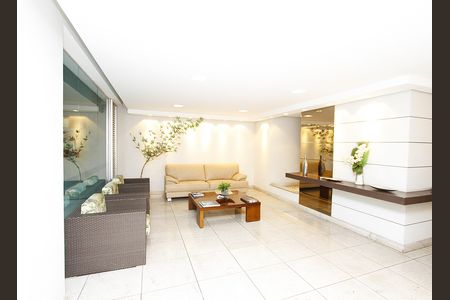 Apartamento à venda com 98m², 3 quartos e 3 vagasHall de entrada