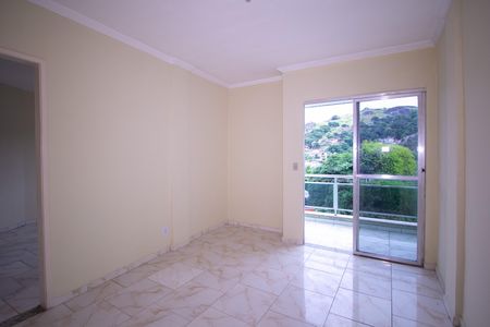 Sala de apartamento para alugar com 1 quarto, 60m² em Barro Vermelho, São Gonçalo
