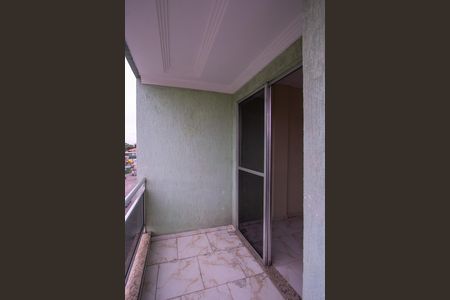 Varanda da Sala de apartamento para alugar com 1 quarto, 60m² em Barro Vermelho, São Gonçalo