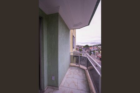 Apartamento para alugar com 60m², 1 quarto e sem vaga Apartamento para alugar com 60m², 1 quarto e sem vagaVaranda da Sala
