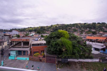 Vista da Varanda da Sala de apartamento para alugar com 1 quarto, 60m² em Barro Vermelho, São Gonçalo