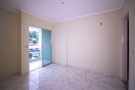Sala de apartamento para alugar com 1 quarto, 60m² em Barro Vermelho, São Gonçalo
