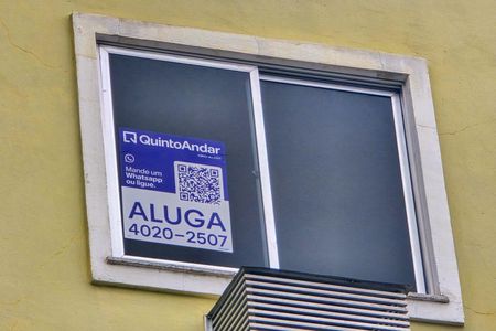Apartamento para alugar com 60m², 1 quarto e sem vaga Apartamento para alugar com 60m², 1 quarto e sem vagaPlaca