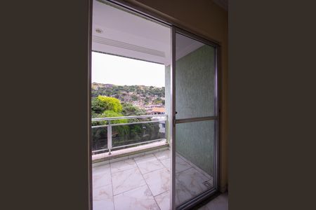 Varanda da Sala de apartamento para alugar com 1 quarto, 60m² em Barro Vermelho, São Gonçalo